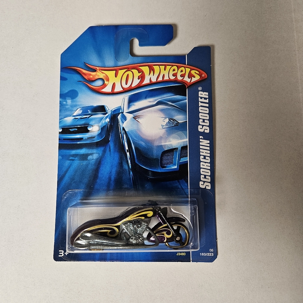 Hot Wheels‎ Scorchin Scooter Motorcycle 2006